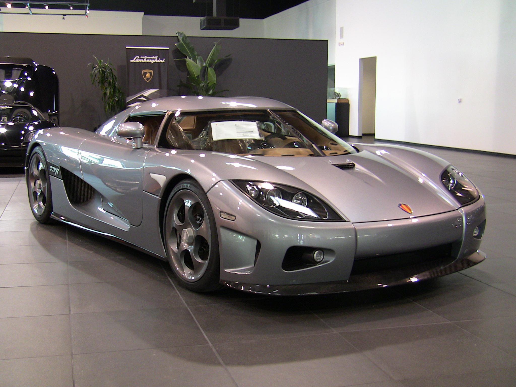 Koenigsegg CCXR