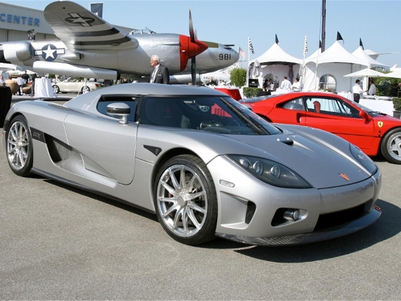 Koenigsegg CCX gt