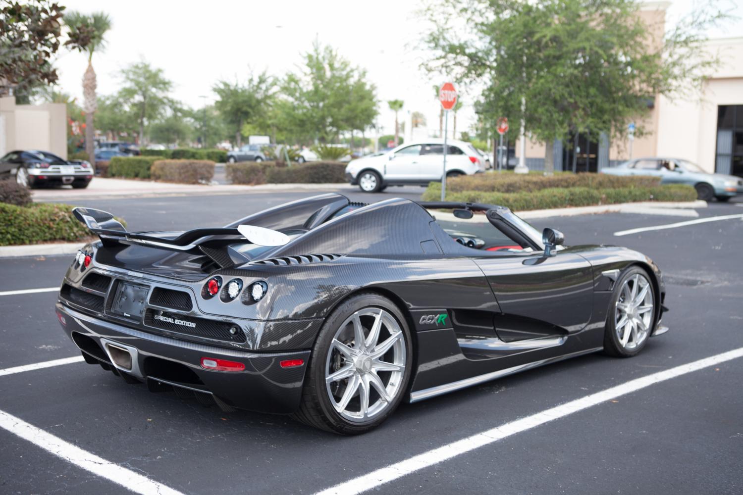 Koenigsegg CCXR e100